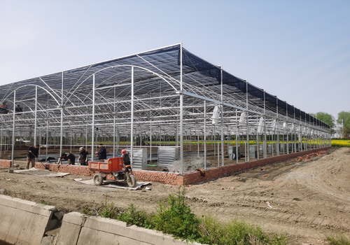 溫室大棚建設(shè)建設(shè)過(guò)程