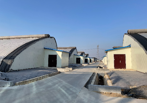 100*15m冬暖蔬菜大棚建設(shè)的造價(jià)多少錢(qián)？